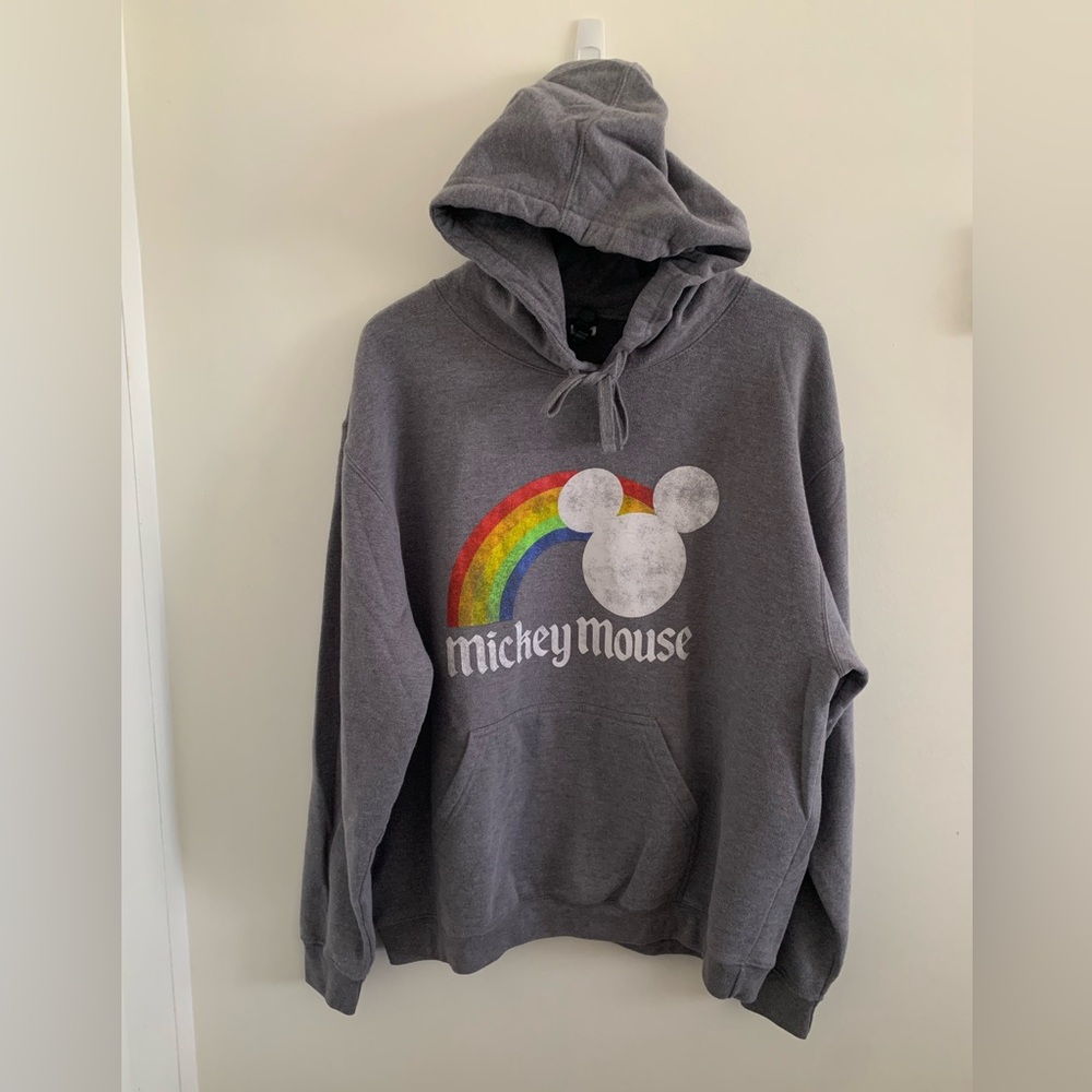 Mickey Mouse Grey Hoodie